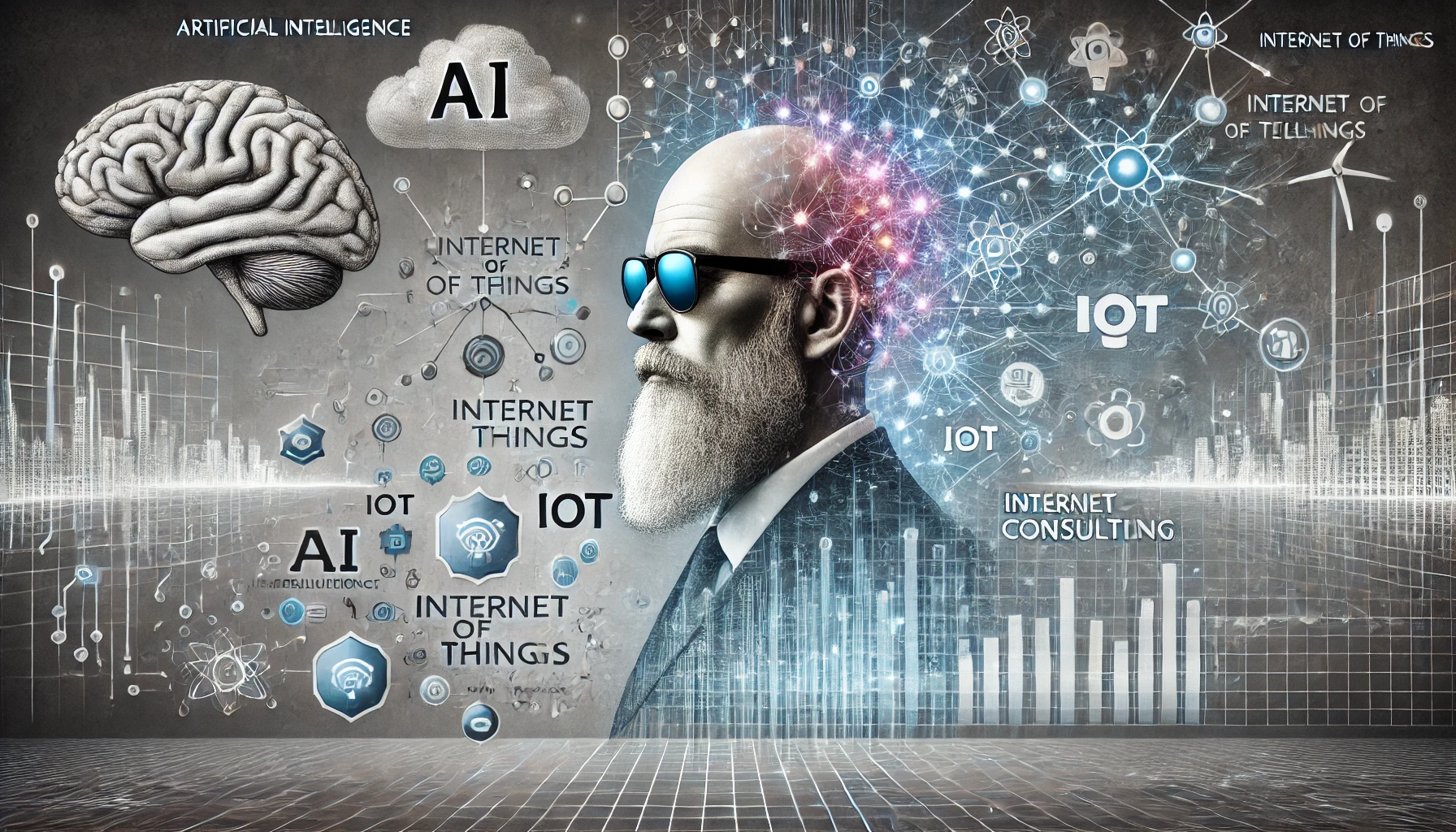 visuelle-Darstellungen-von-künstlicher-Intelligenz-Internet-of-Things-IoT-und-KI-Beratung